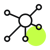 Multiple connected circles, symbolizing integration – portal development with SUNZINET