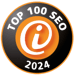 Top 100 SEO agency 2024 (iBusiness) – branding agency SUNZINET